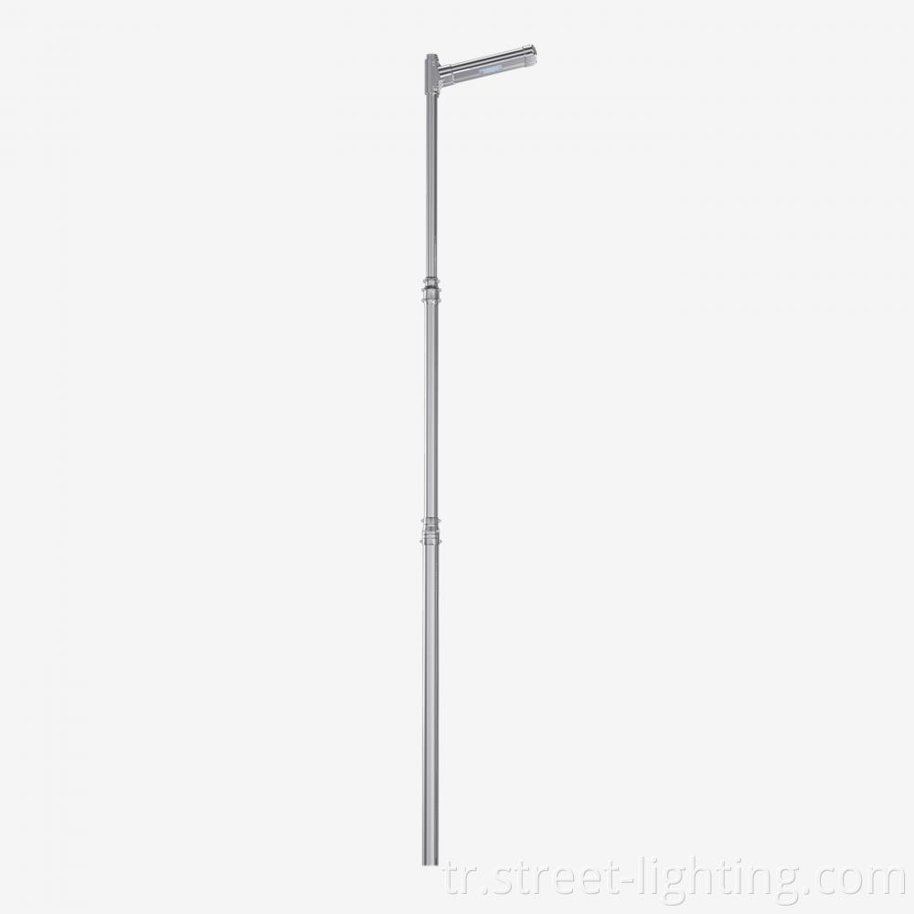 Solar Street Light With Lithium Battery